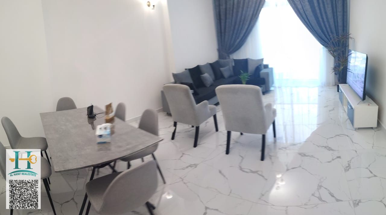 Oasis tower ajman down town sea view