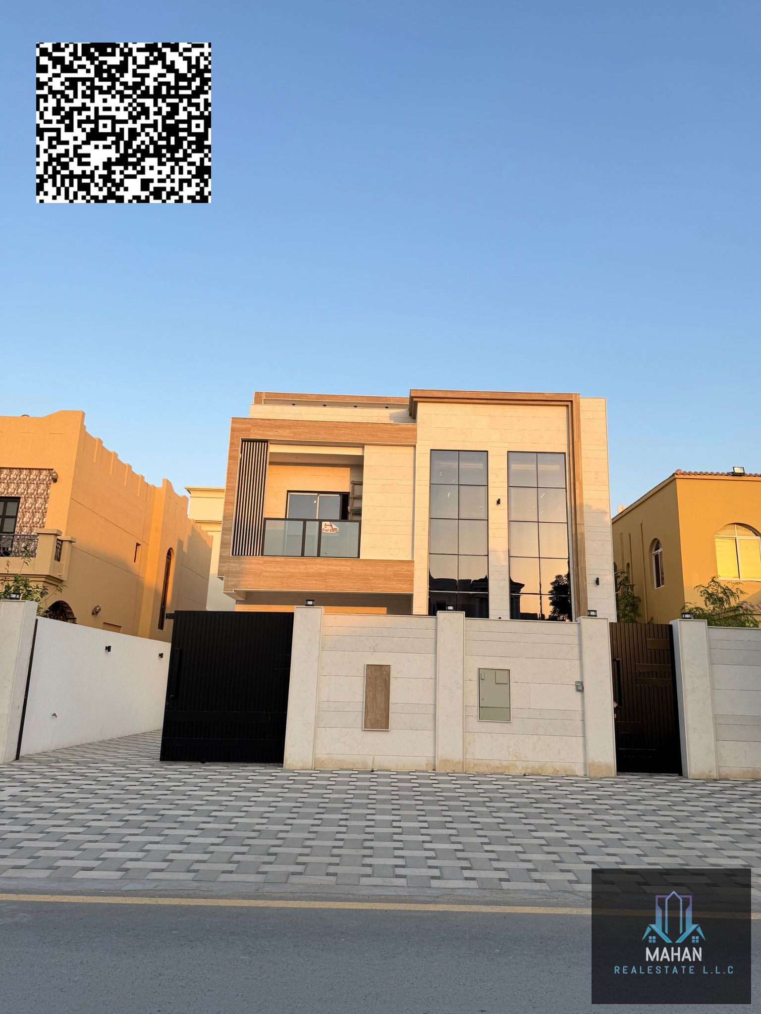 Own This 5 Master Bedroom Villa | Al Mowaihat 1 | Next to Nesto | Near Markets, Schools, University & Hospital | Easy Dubai Access