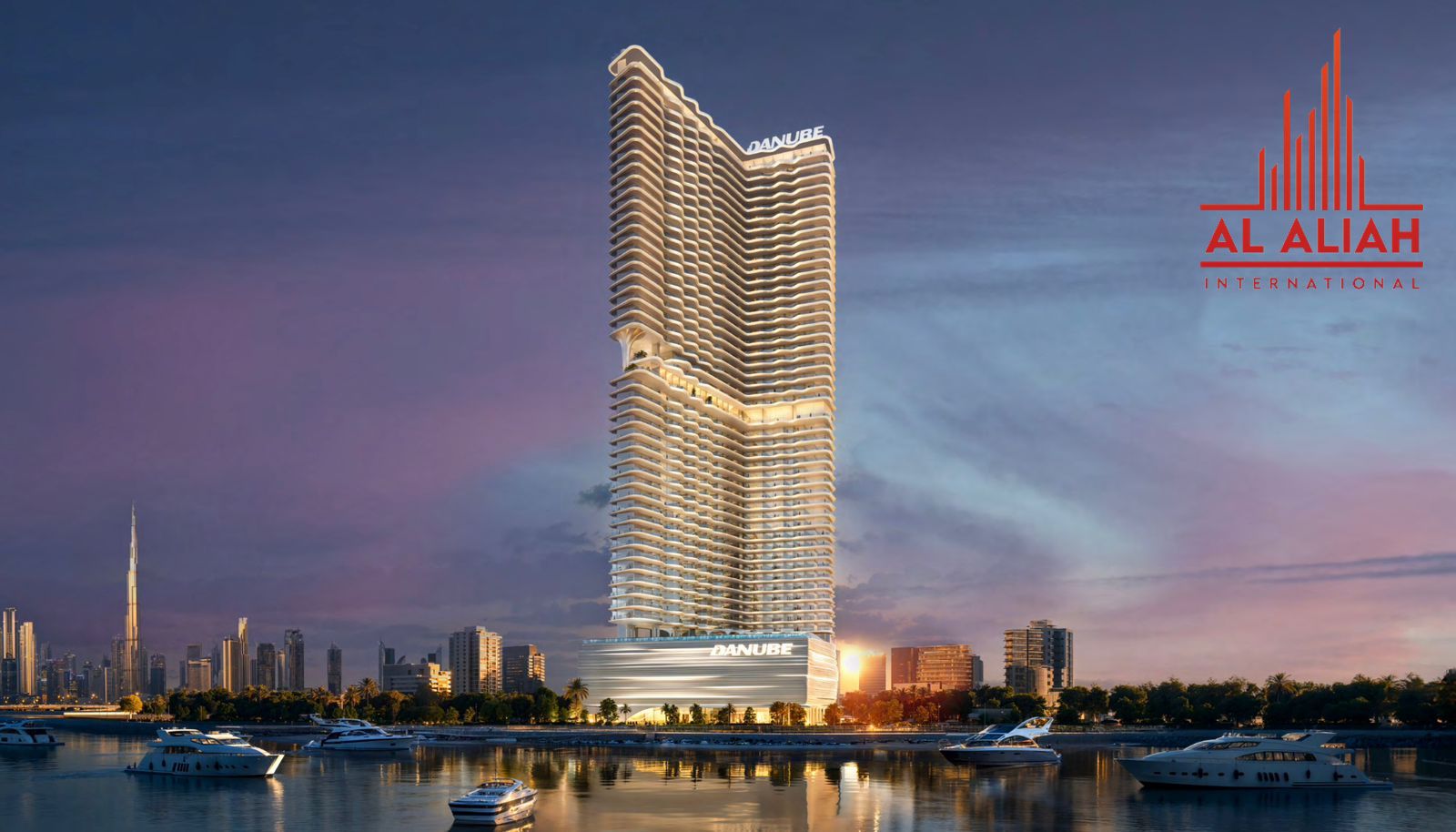 Diwali Offer 0.5% Monthly - Luxury Waterfront Living