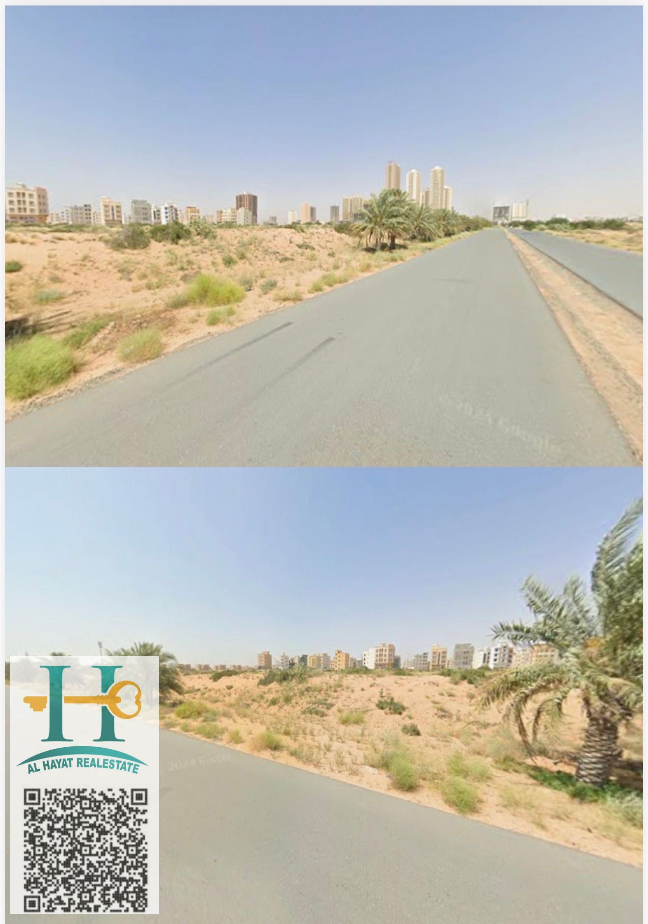 Commercial residential plot for sale Area: 15,495 square feet Land permit / G+23