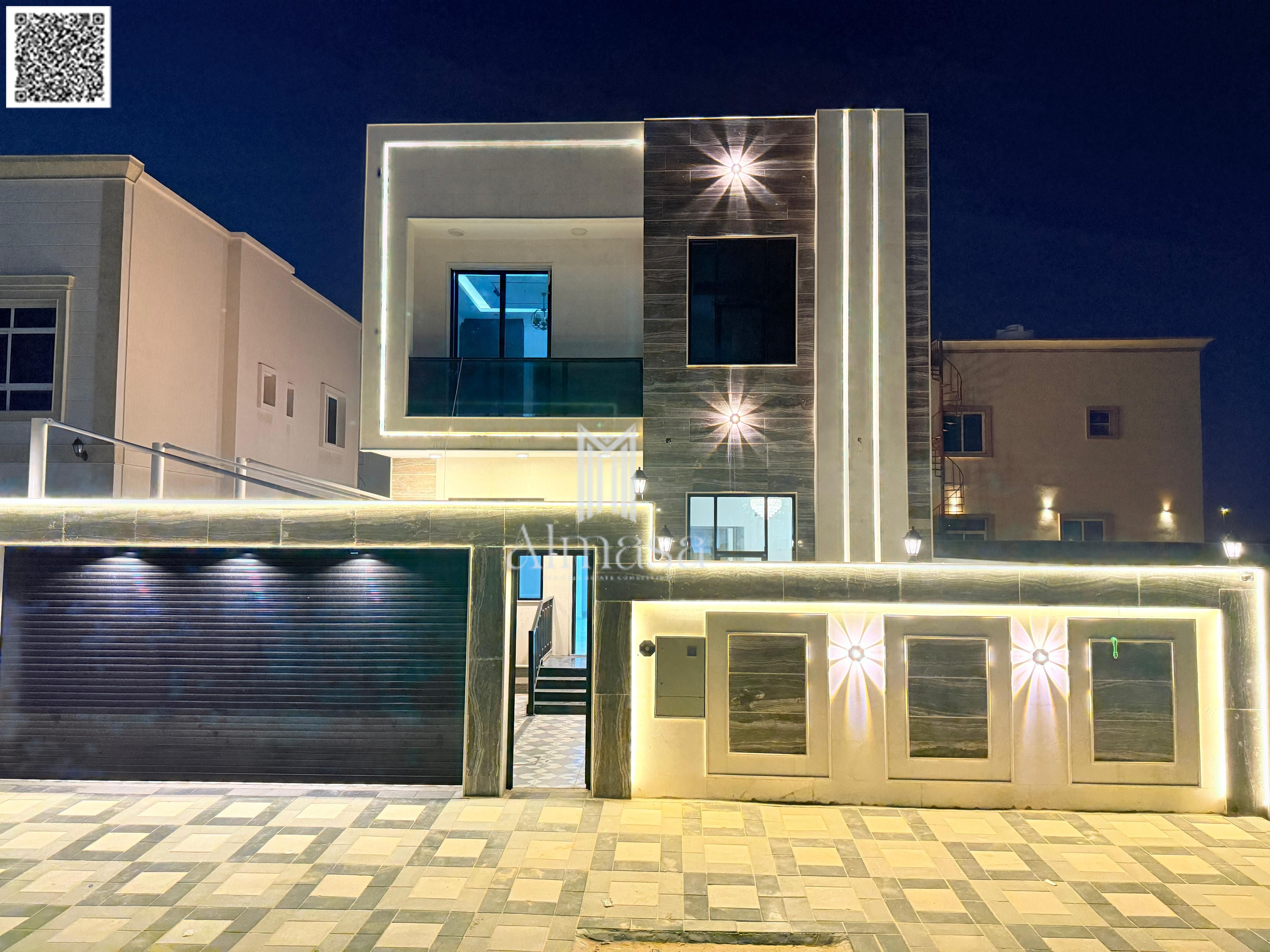 Modern villa for sale in Al Zahia, Ajman. 3 bedrooms. A bargain price! If you're looking for a luxurious villa with exceptional features in Al Zahia,