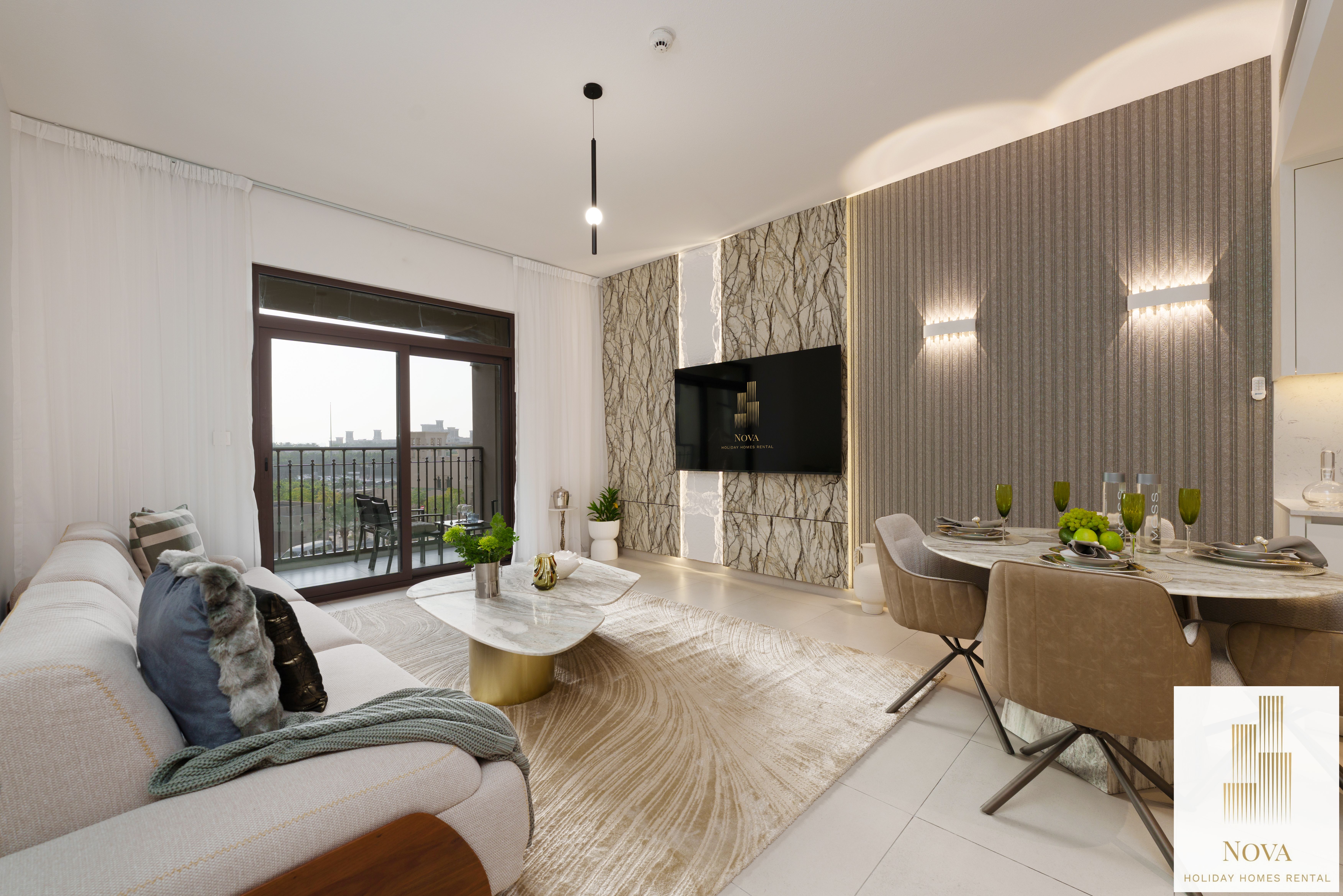 Bills Included! Serviced Brand New Luxe Living 1 BR