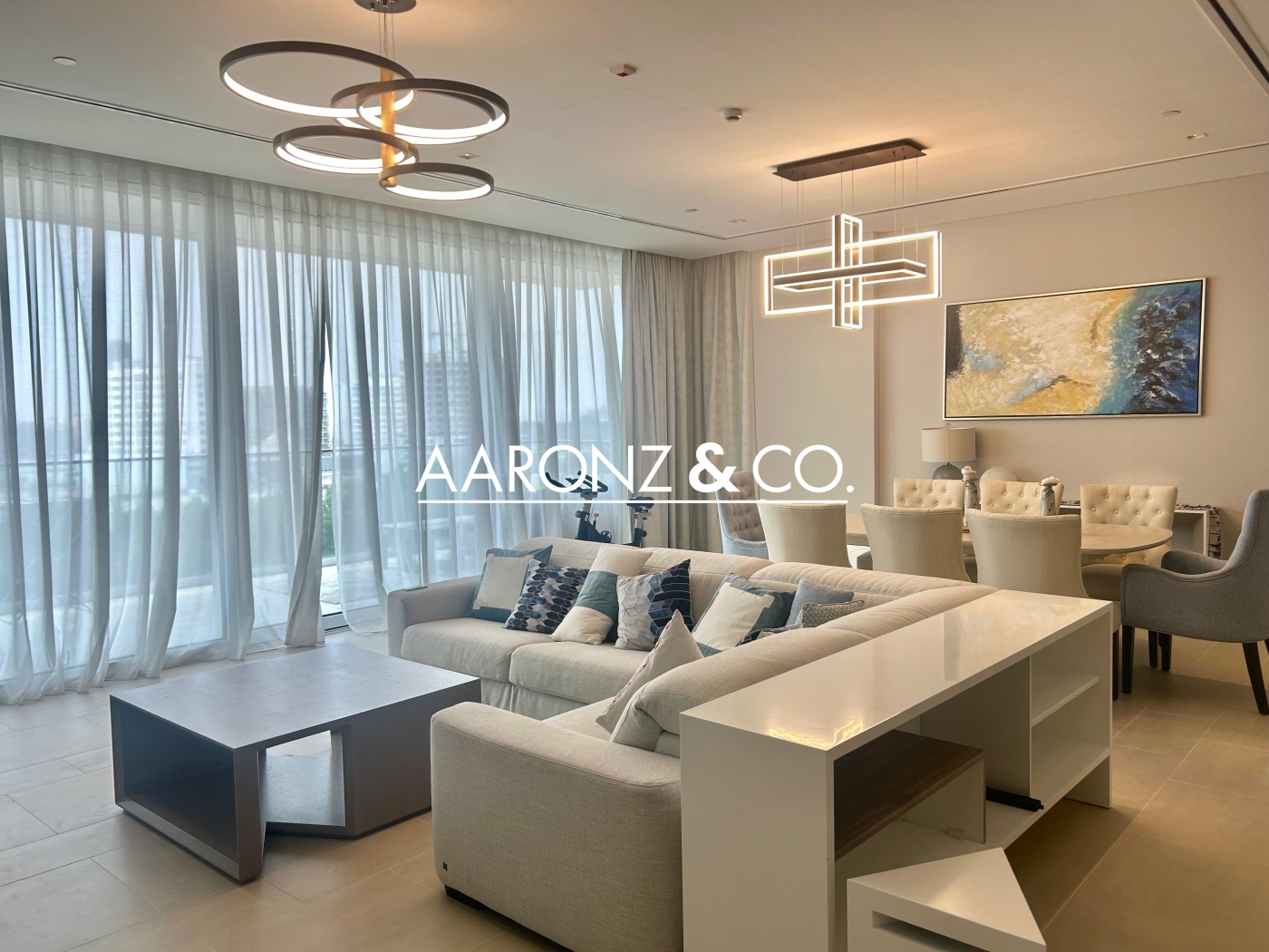 Fully Furnished | Large Layout | Large Balconies