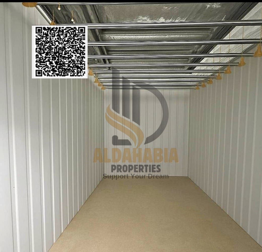 MONTHLY/WEEKLY STORAGE SPACES AVAILABLE IN WAREHOUSE in AJMAN. . FROM 200SQFT to 3500sqft. . in good price. .