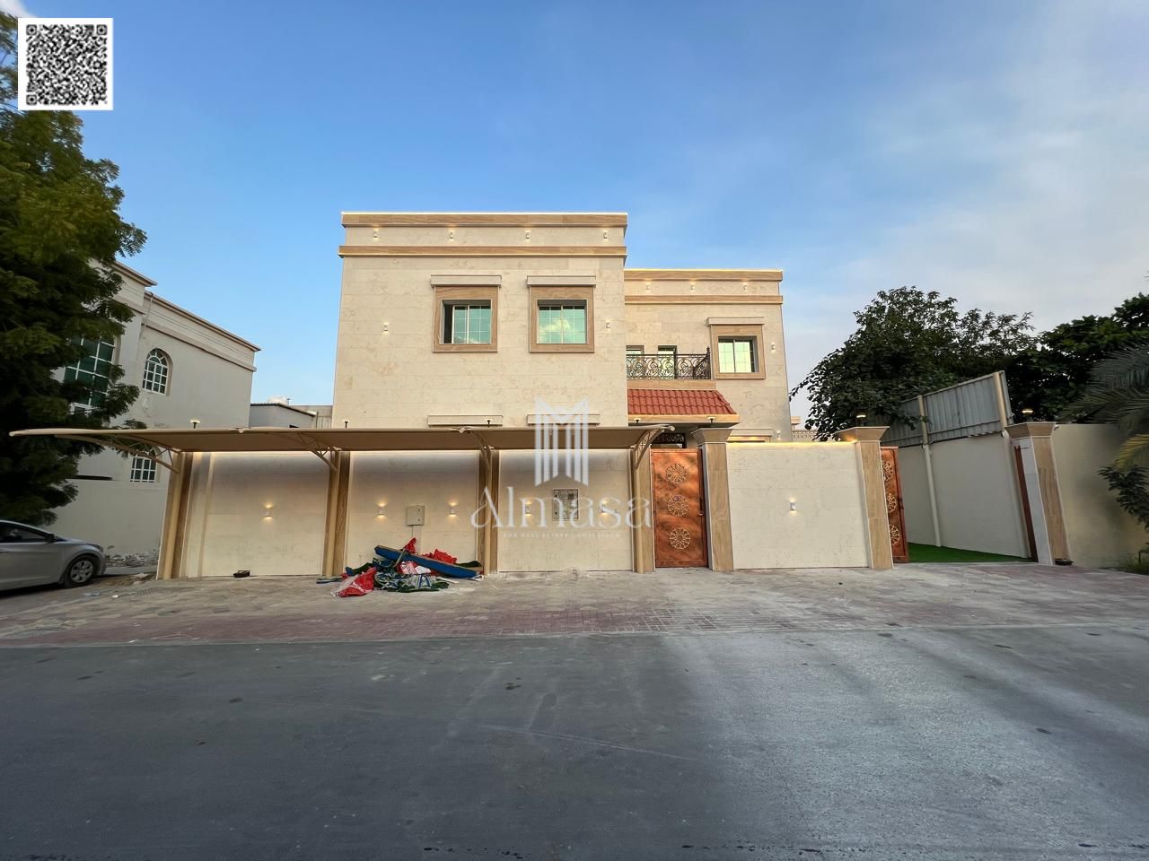 Own your dream villa at the best price in Ajman, including water and air conditioning. Freehold ownership for all nationalities.