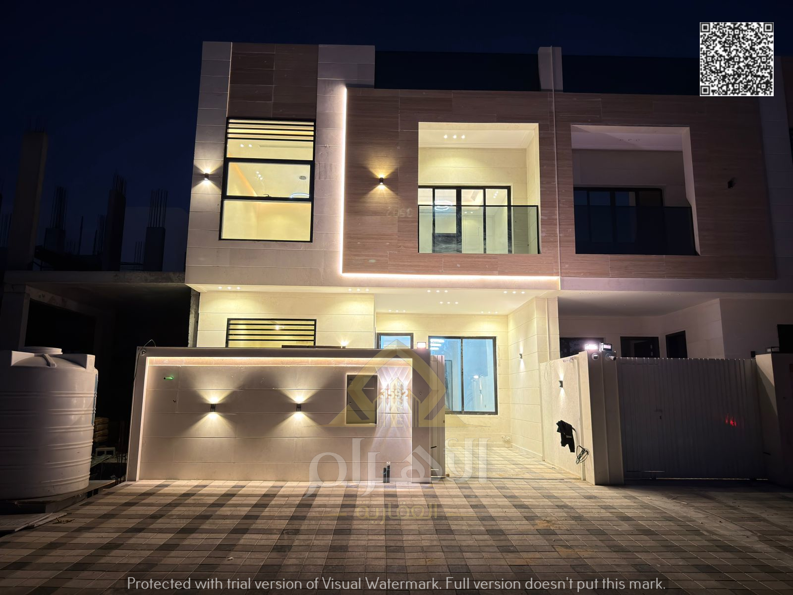 Own a villa with the lowest possible down payment, including registration and ownership fees. Freehold ownership for all nationalities - directly oppo
