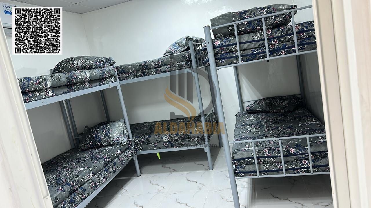 LABOUR CAMP IN AL JURF 1300/MONTHLY PER ROOM