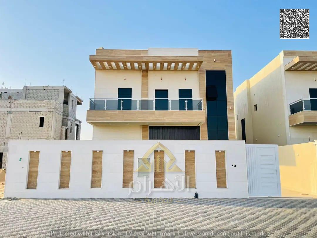 A distinctive villa for sale, priced inclusive of registration and ownership fees. Enjoy comfort and luxury in this elegant villa.