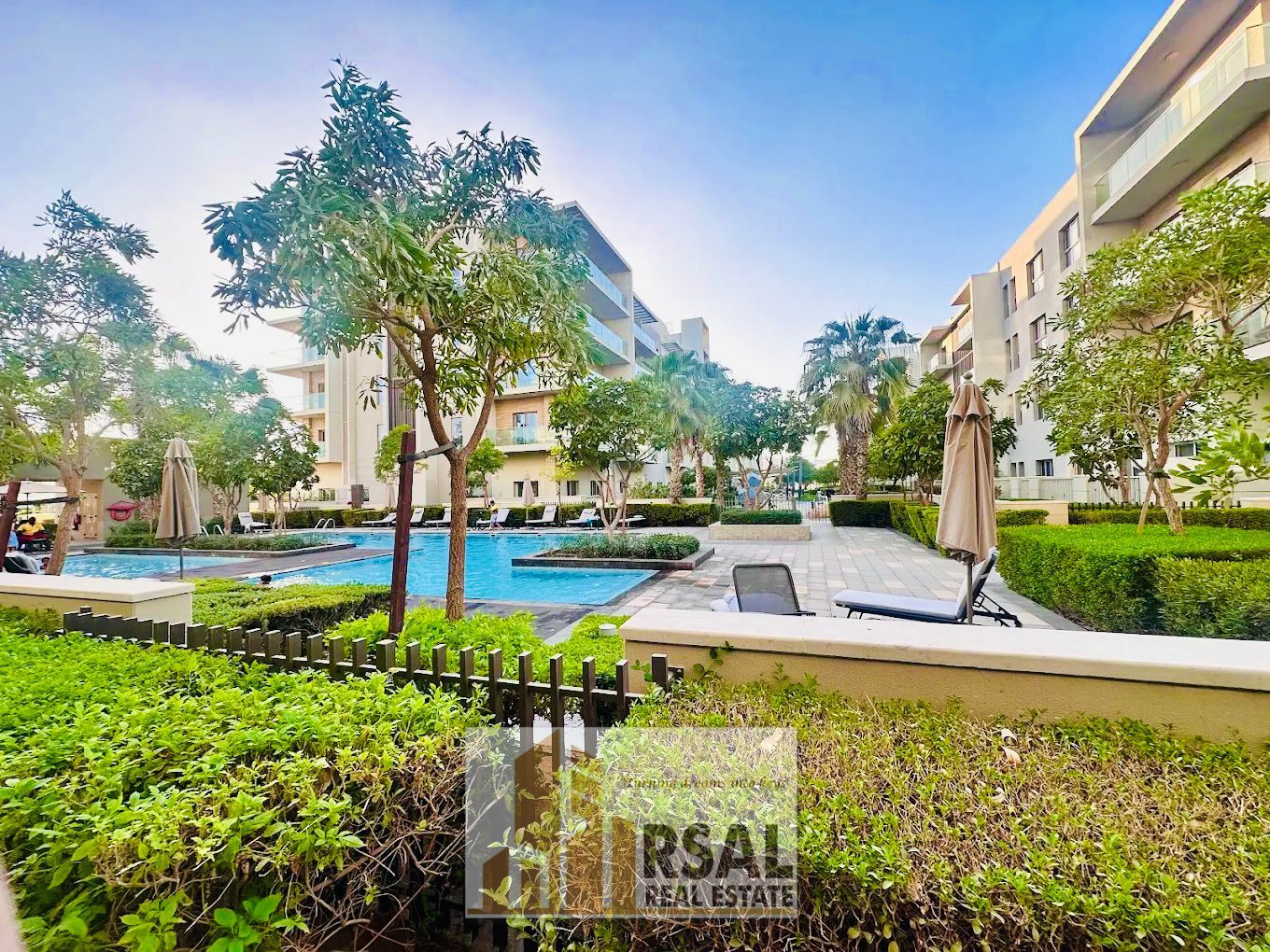 Gated Community / Urban Living 1BR With Beautifull Garden / Zahia Sharjah