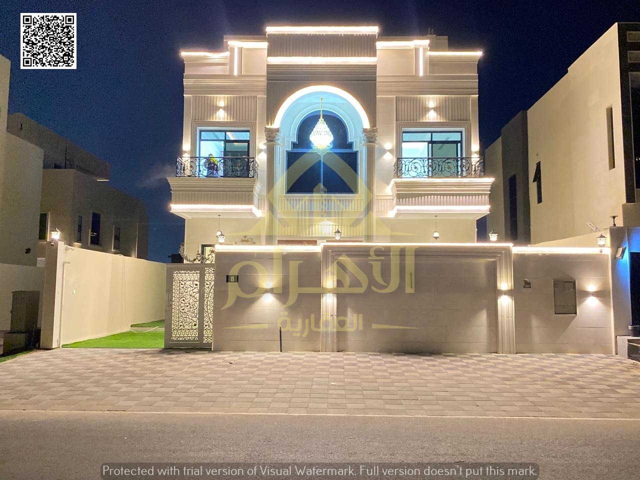 Opportunity to own a spacious 6-bedroom villa - registration and ownership fees included - ready to move in, close to all amenities - luxurious design