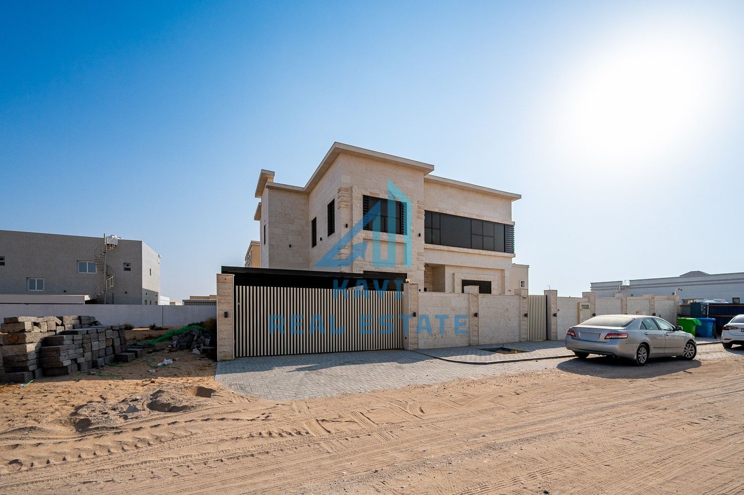 Massive 4-Bedroom Family Villa in Al Suyoh, Sharjah