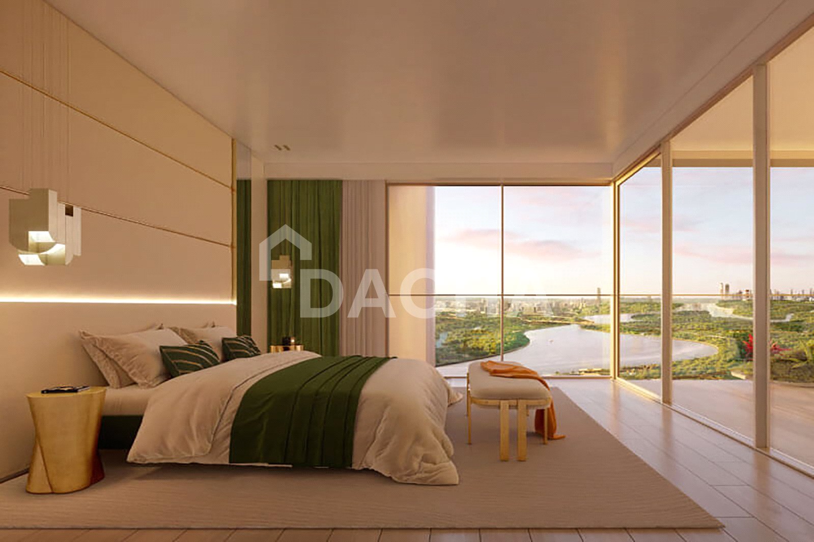 Creek View | High Floor | Big Layout