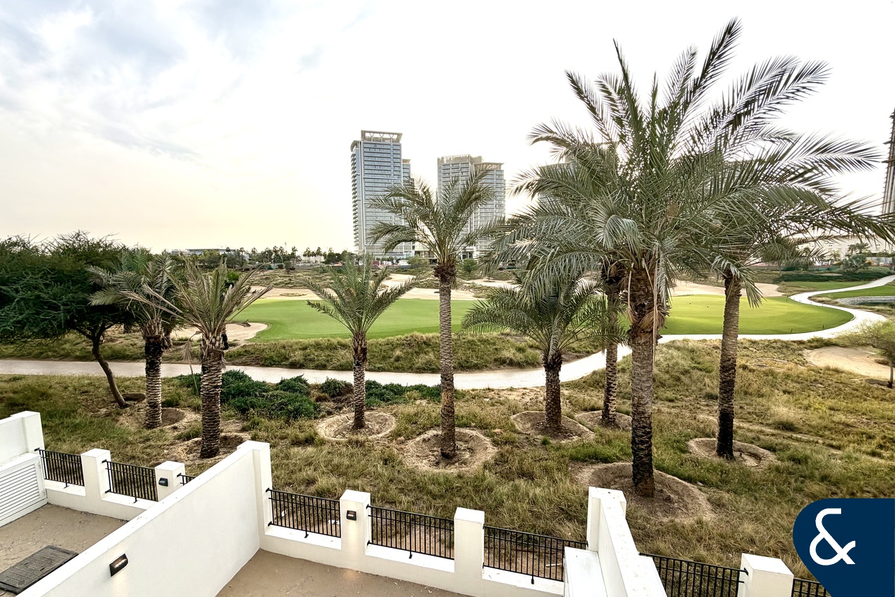 Golf Course View | Brand New | Exclusive