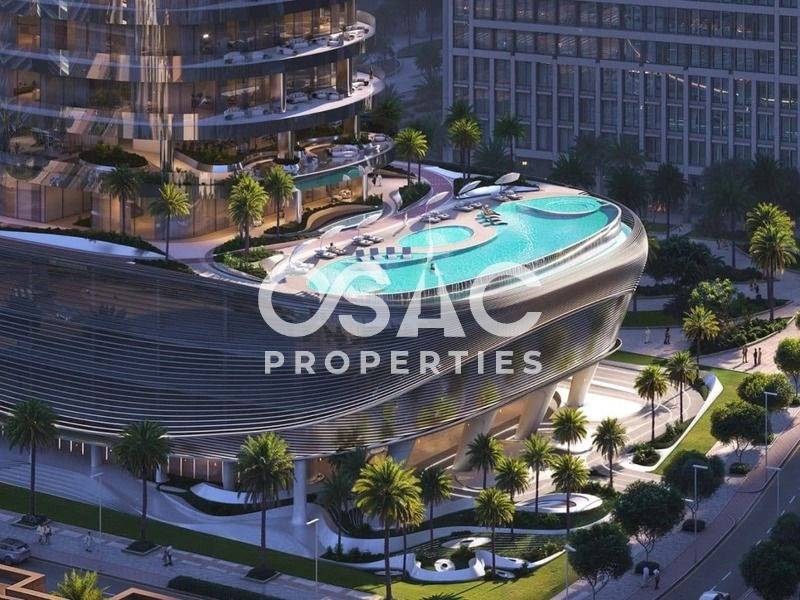 3-Bedroom Burj Royal Wing Apartment | Primary Unit