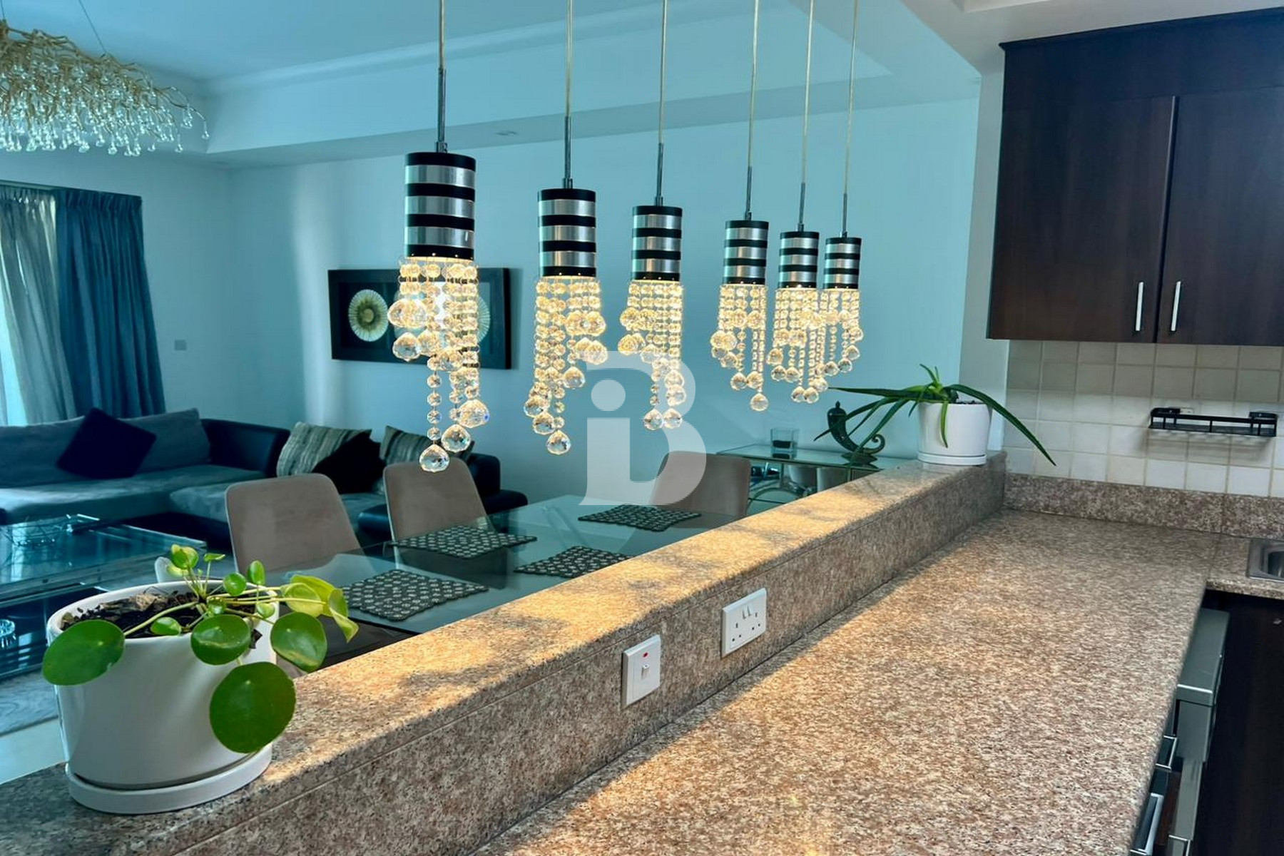 Large 1BR | Full Burj & Canal View | Furnished