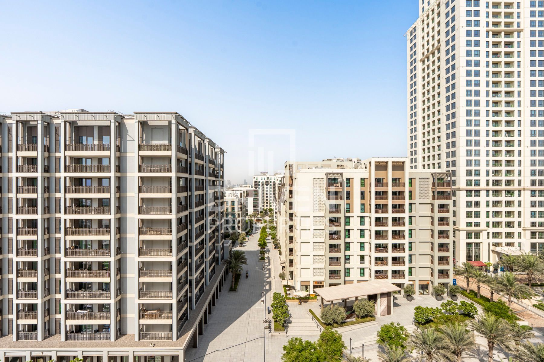 Unfurnished | High Floor | Boulevard View