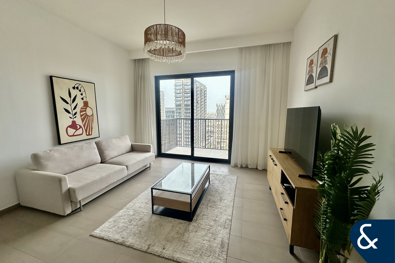 Furnished | High Floor | Vacant | 1 Bedroom