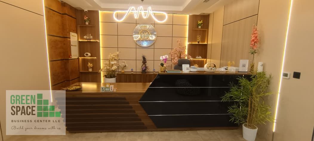 Fully Furnished Office | 150sqft to 700Sqft | Free Chiller, DEWA, WIFI | Conference Room