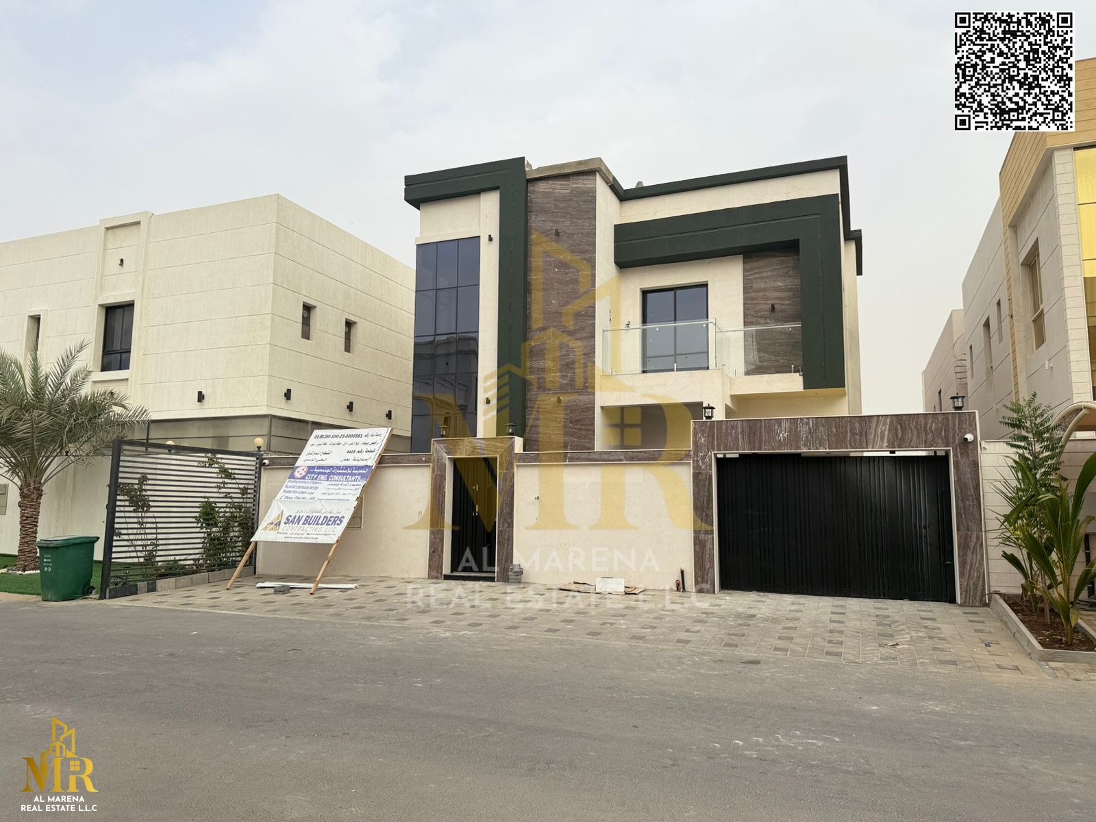 Prime location behind the services area, villa with 3 master bedrooms, high-quality modern finishes, ideal for family living, competitively priced and