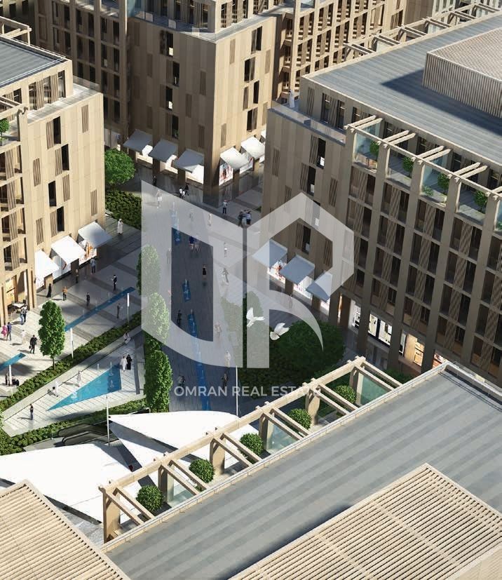 Flexible Payment Plan: 2.5 Years Post-Handover – 1BR in Al Mamsha
