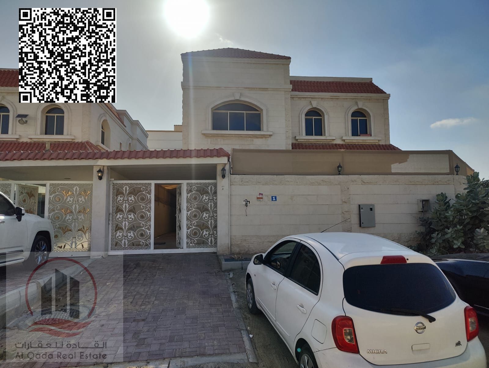 Residential/commercial villa with 5 rooms for rent in Al Muwaihat 2