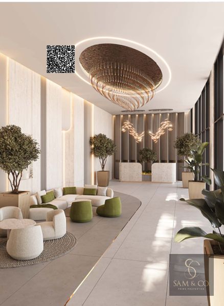 Fully Furnished - Downtown Ajman - Freehold