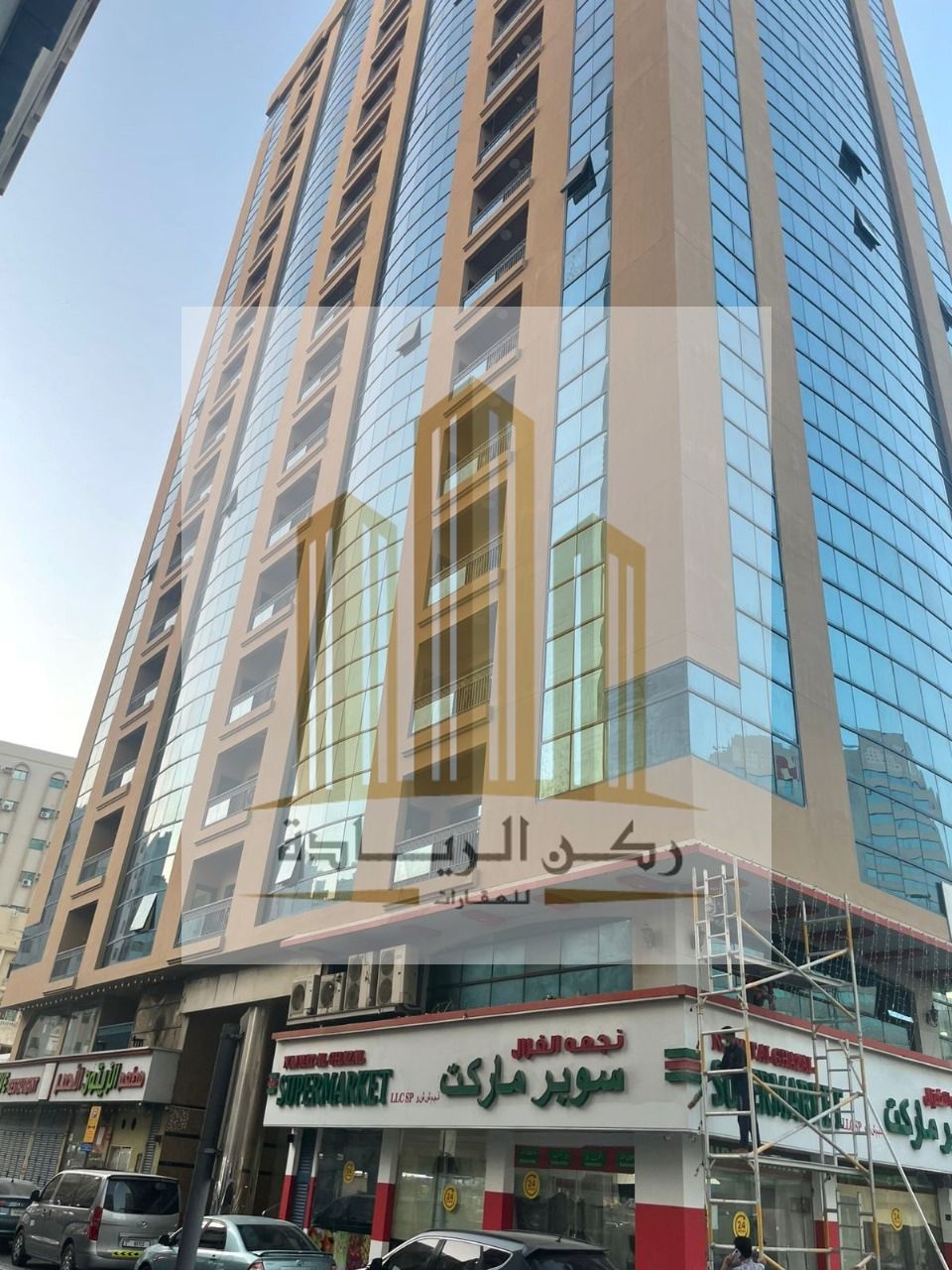 Mixed-use building for sale in Sharjah, Al Shuwaiheen area