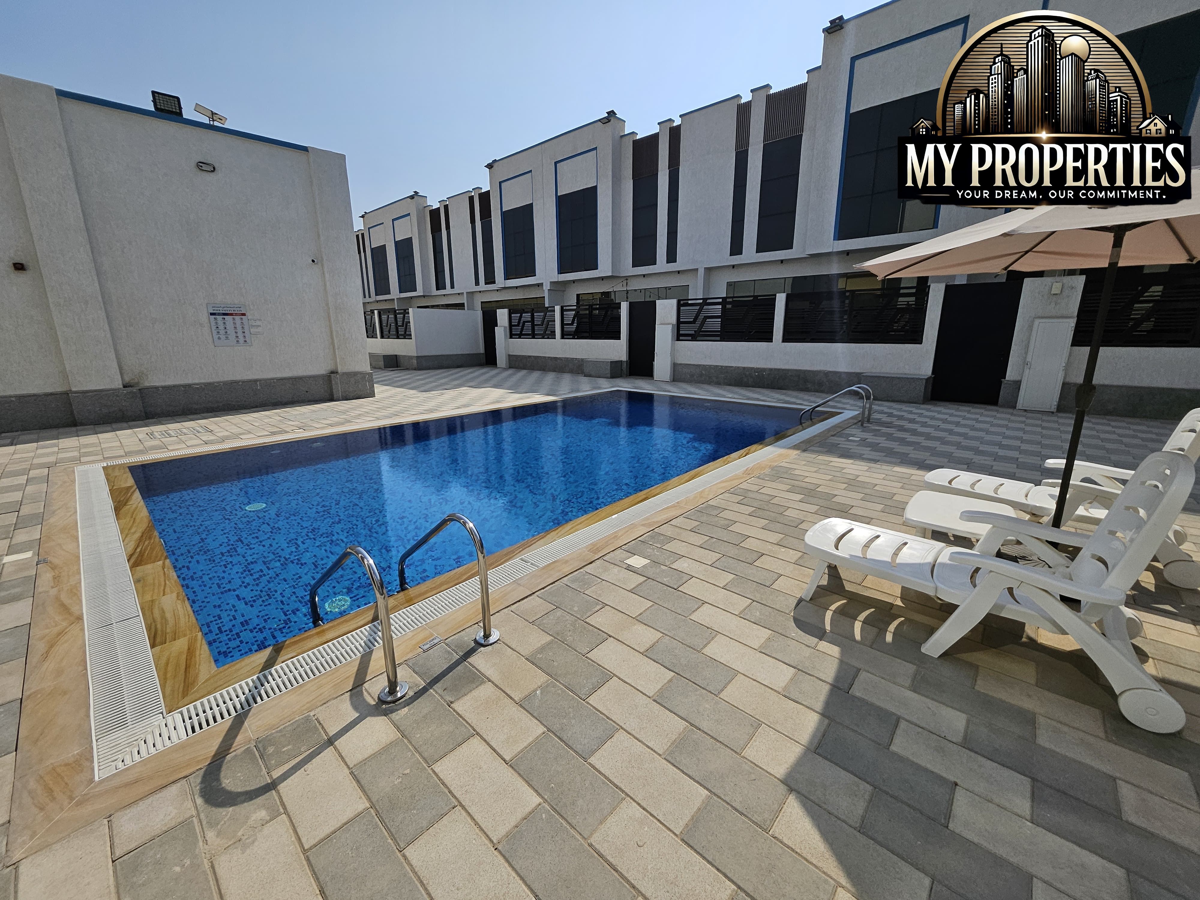 SWIMMING POOL WITH A BEAUTIFUL VIEW EXCELLENT LOCATION