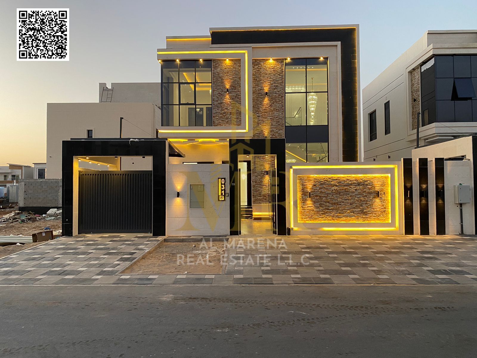 Modern villa in a strategic location in Al Yasmeen, 3 master bedrooms with spacious layout and high-quality finishes, private pool, very attractive pr