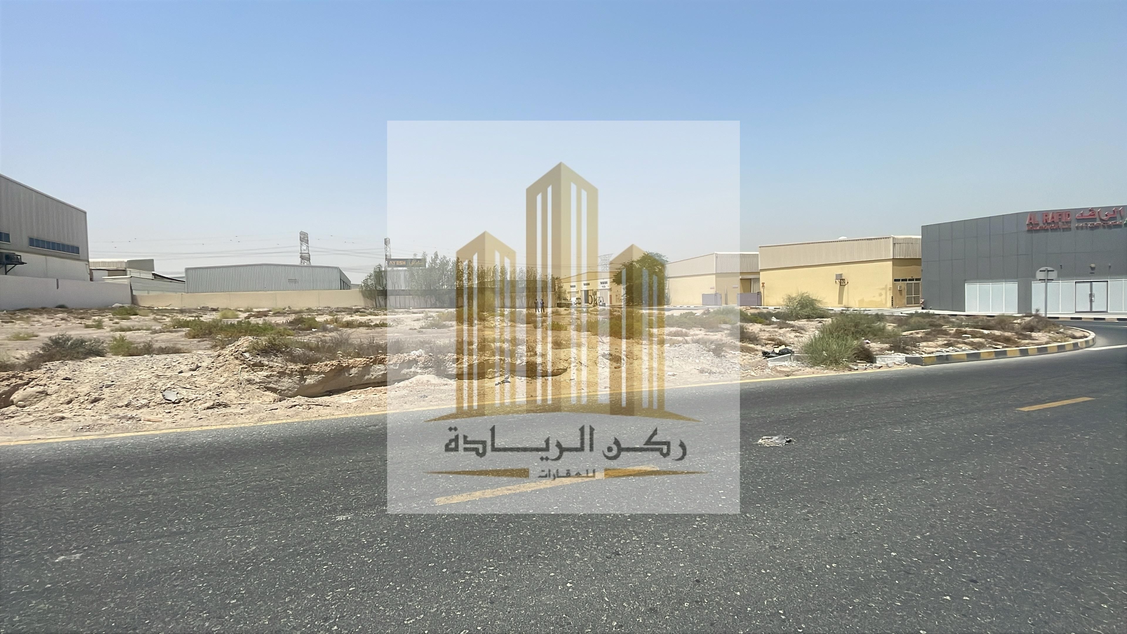 Prime Investment Opportunity | Commercial–Industrial Corner Plot Industrial Area 18 (Warehouses Zone) – Sharjah