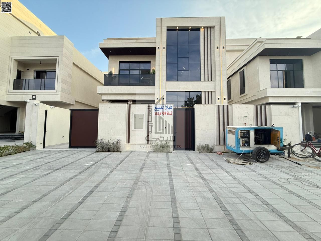 Villa for sale including registration fees, prime location