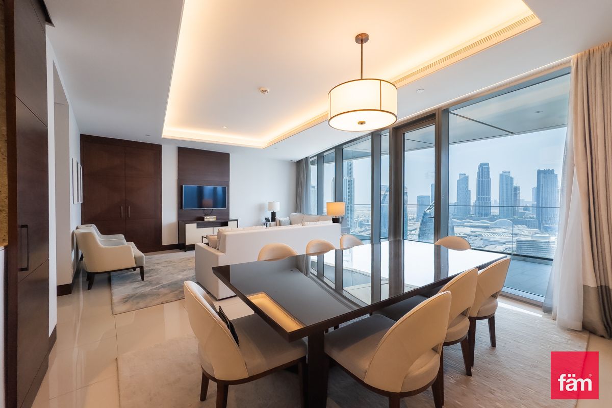Vacant | Furnished Apartment | Burj Khalifa View