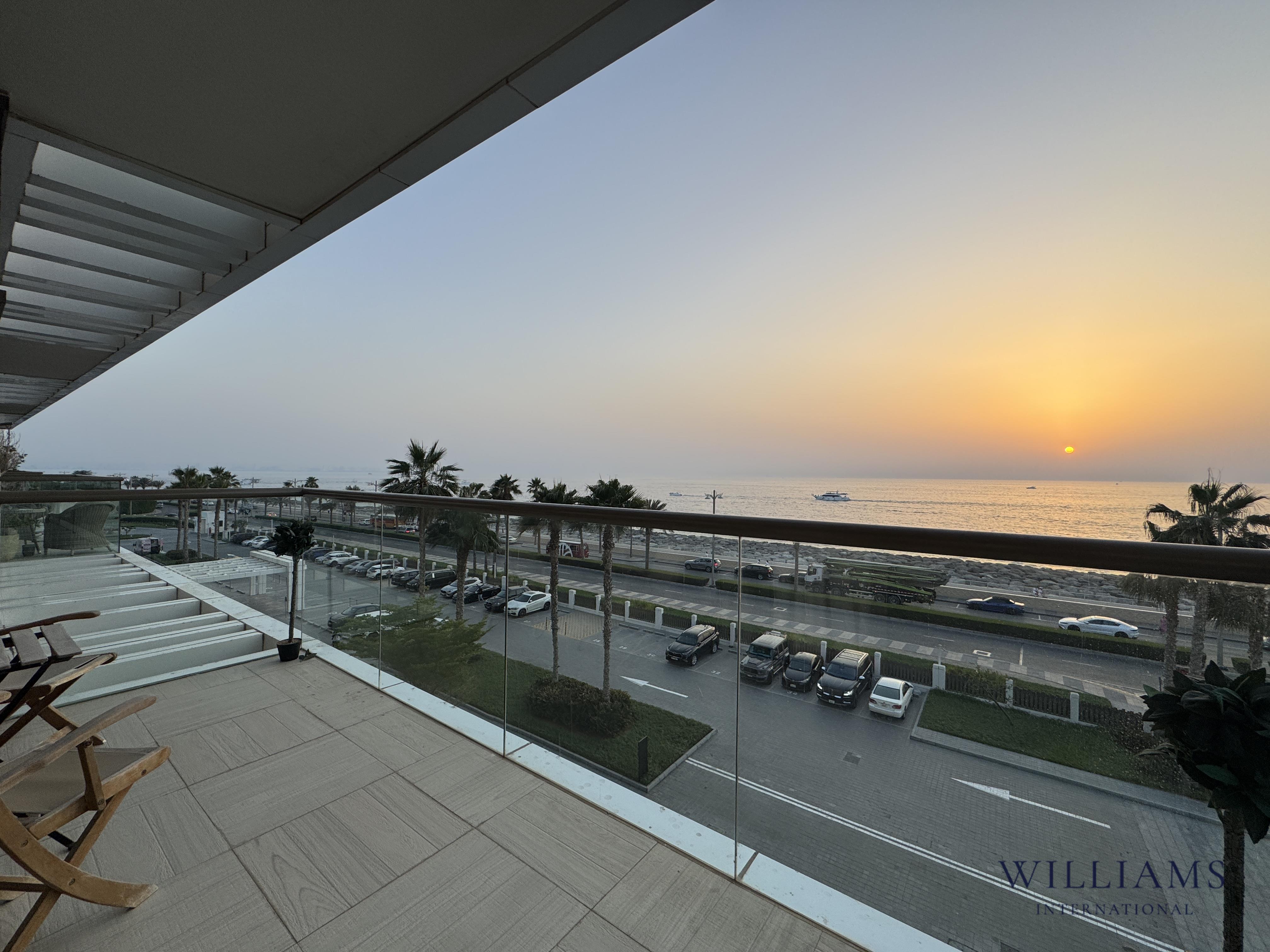 Sunset view | Vacant | Unfurnished