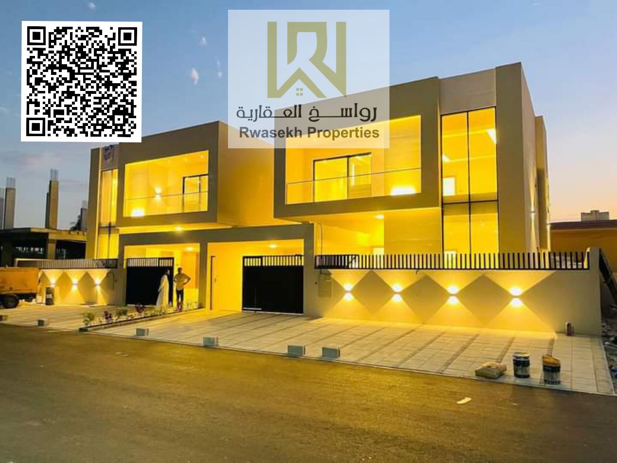 luxury villa for sale in Ajman