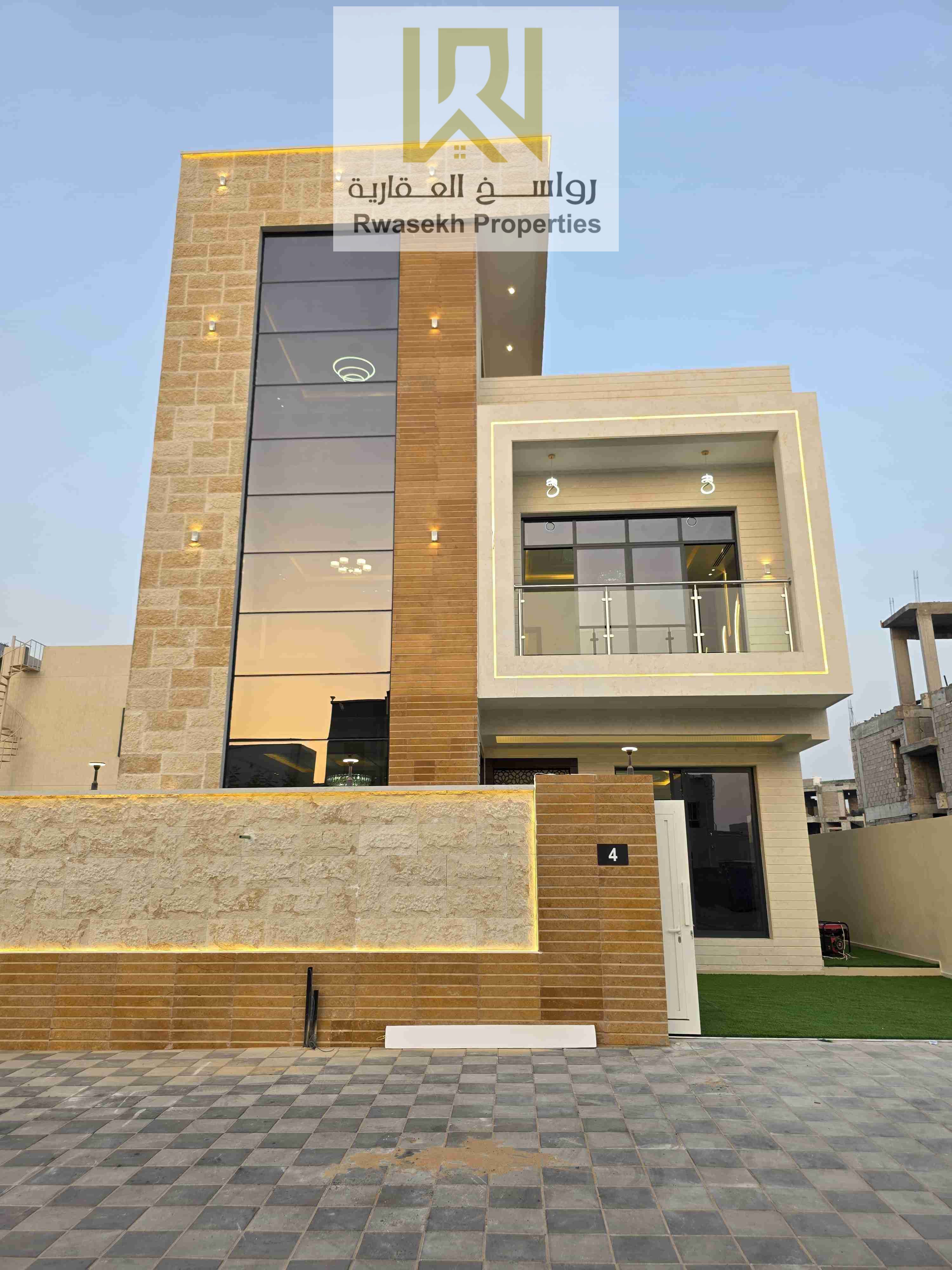 luxury 6 bedroom villa with swimming pool + include regestration fees