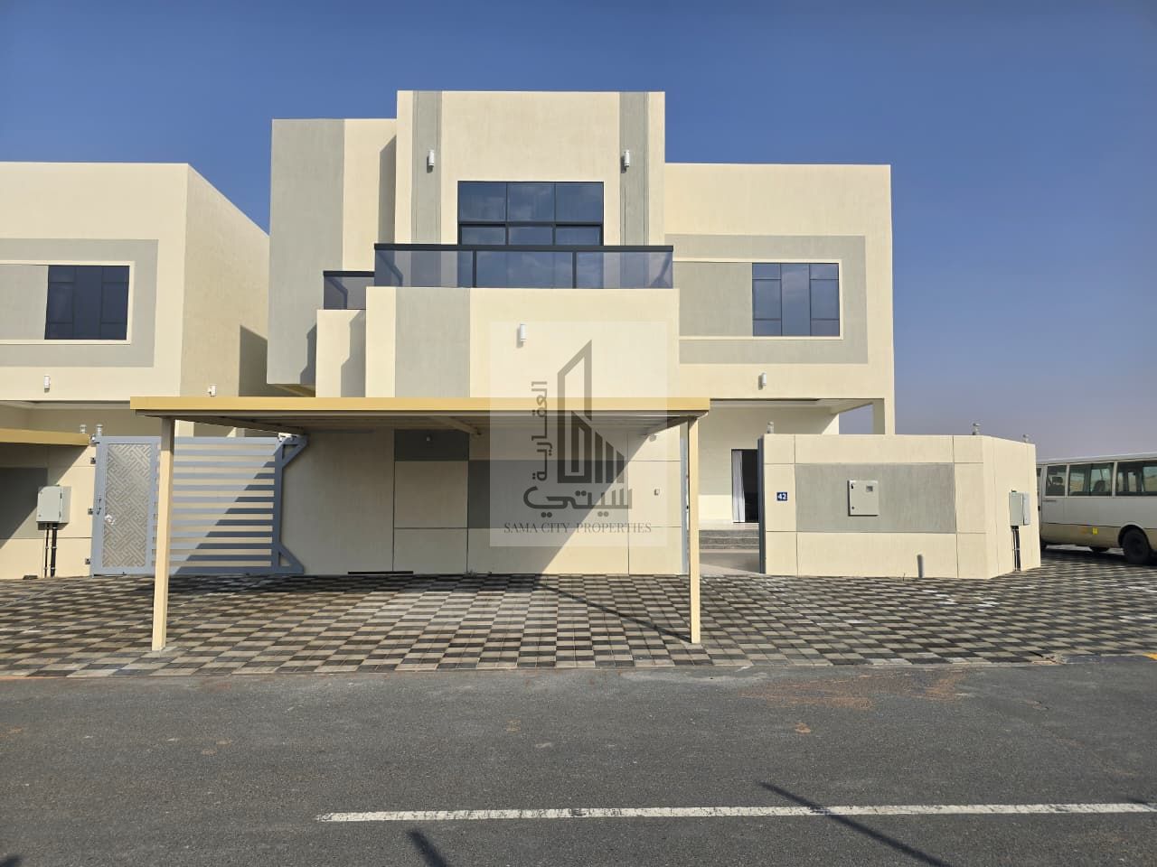 Super finished villa with no annual fees