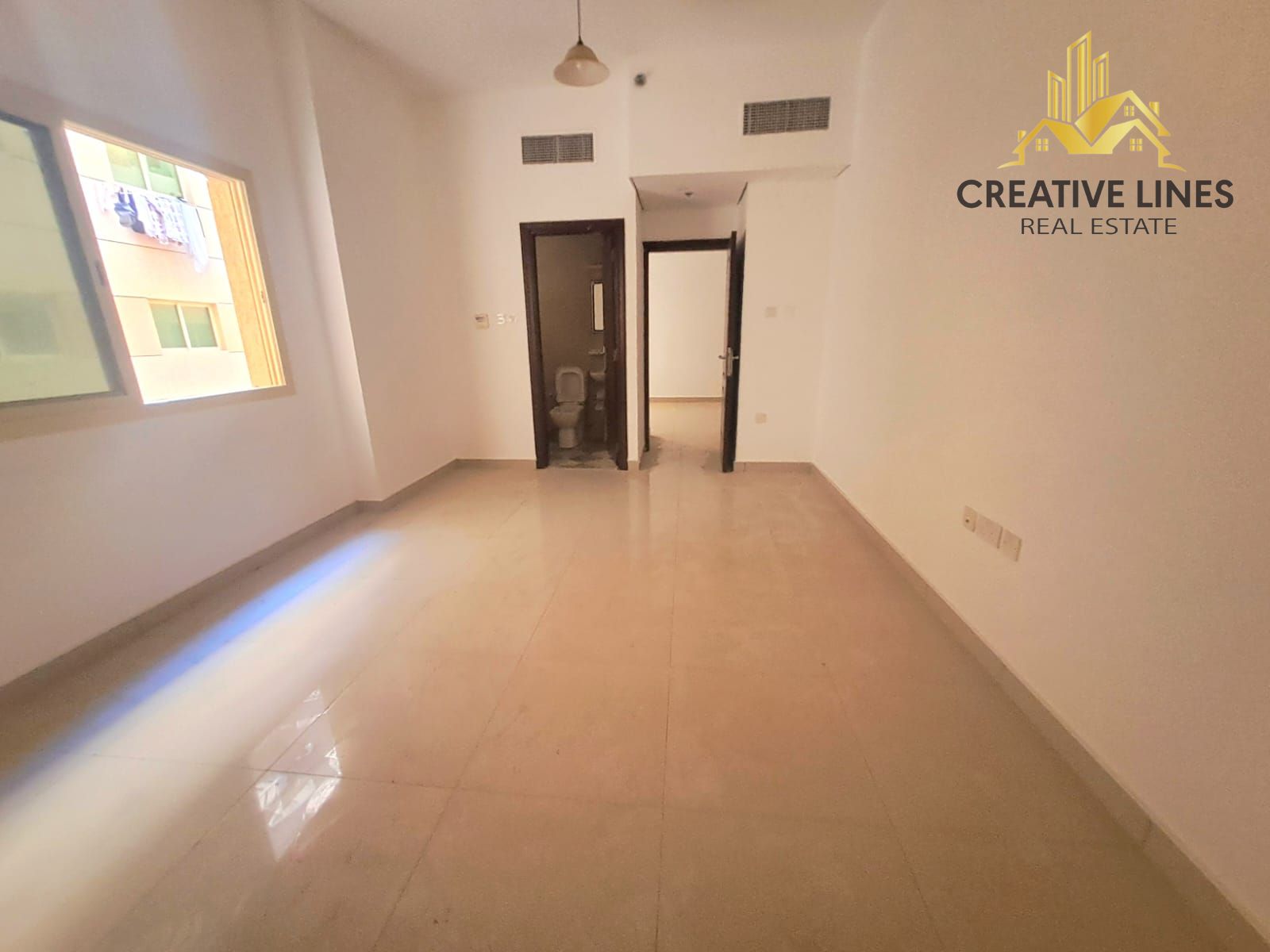 Limited Offer: Spacious 1BHK with 2 Washrooms – Al Nahda 1!