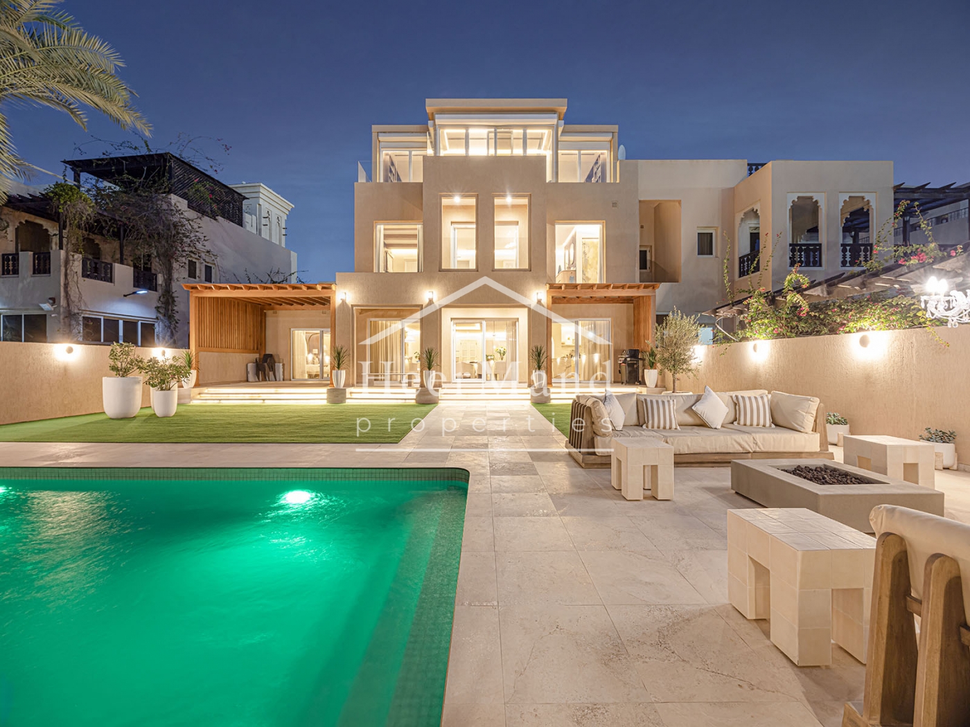 Fully Upgraded-Fully Extended-Luxury Duplex Villa