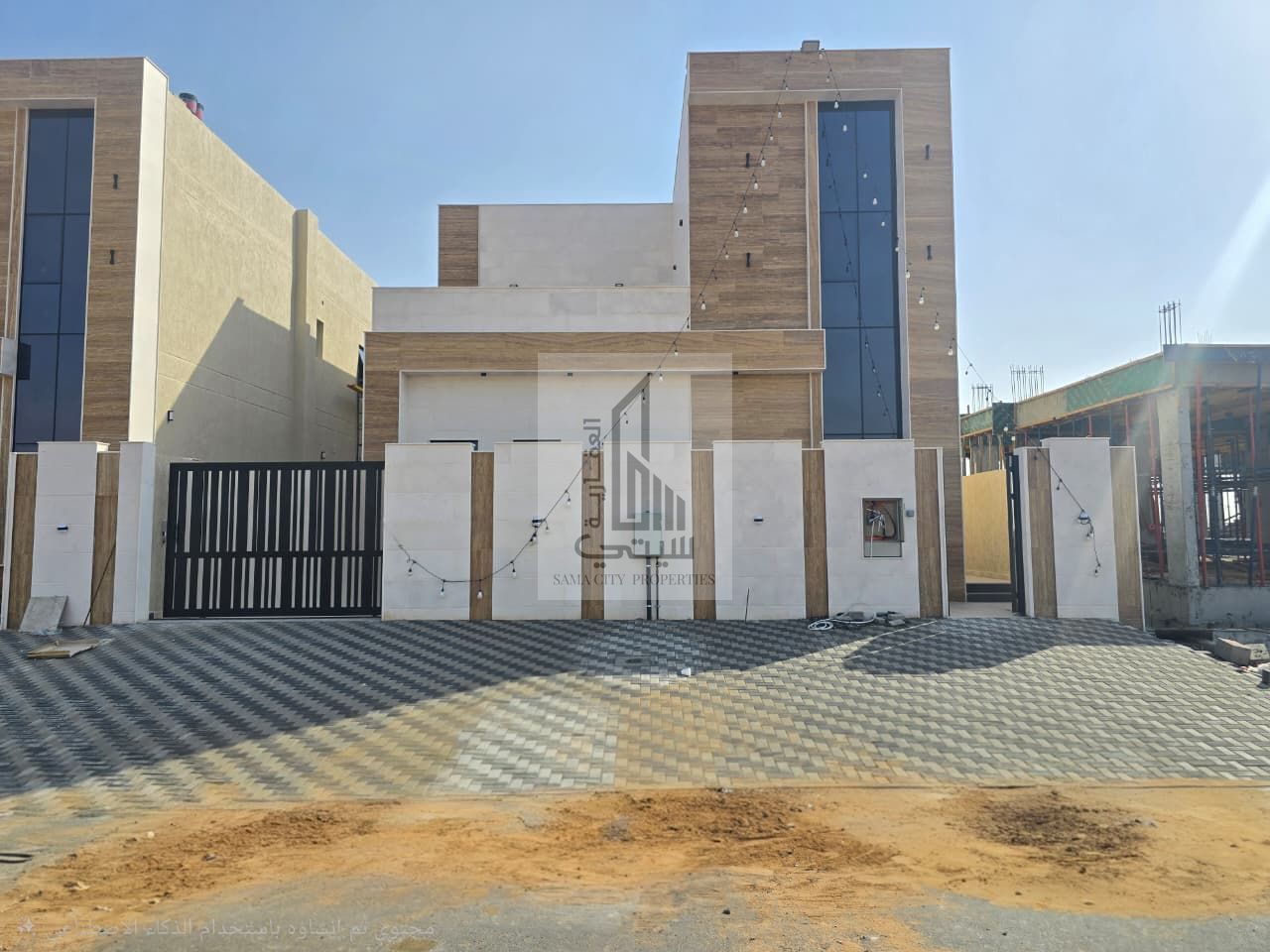 Super finished villa with no annual fees