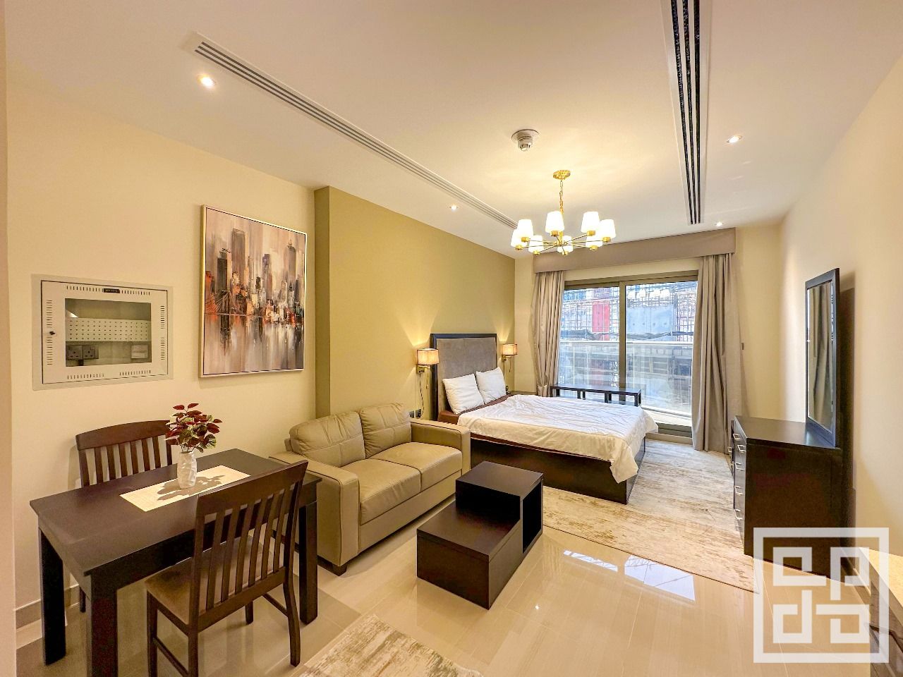 High-Floor | Fully Furnished | Burj Khalifa View