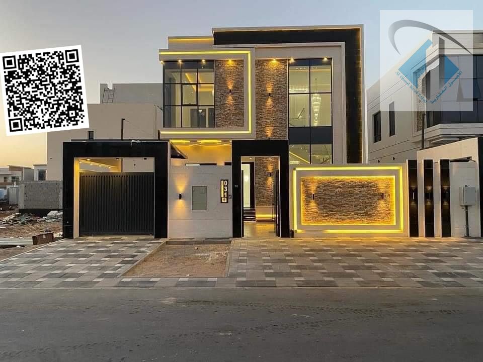 Luxury villa in Al Yasmin area – ready to move in, at a special price including registration and ownership fees
