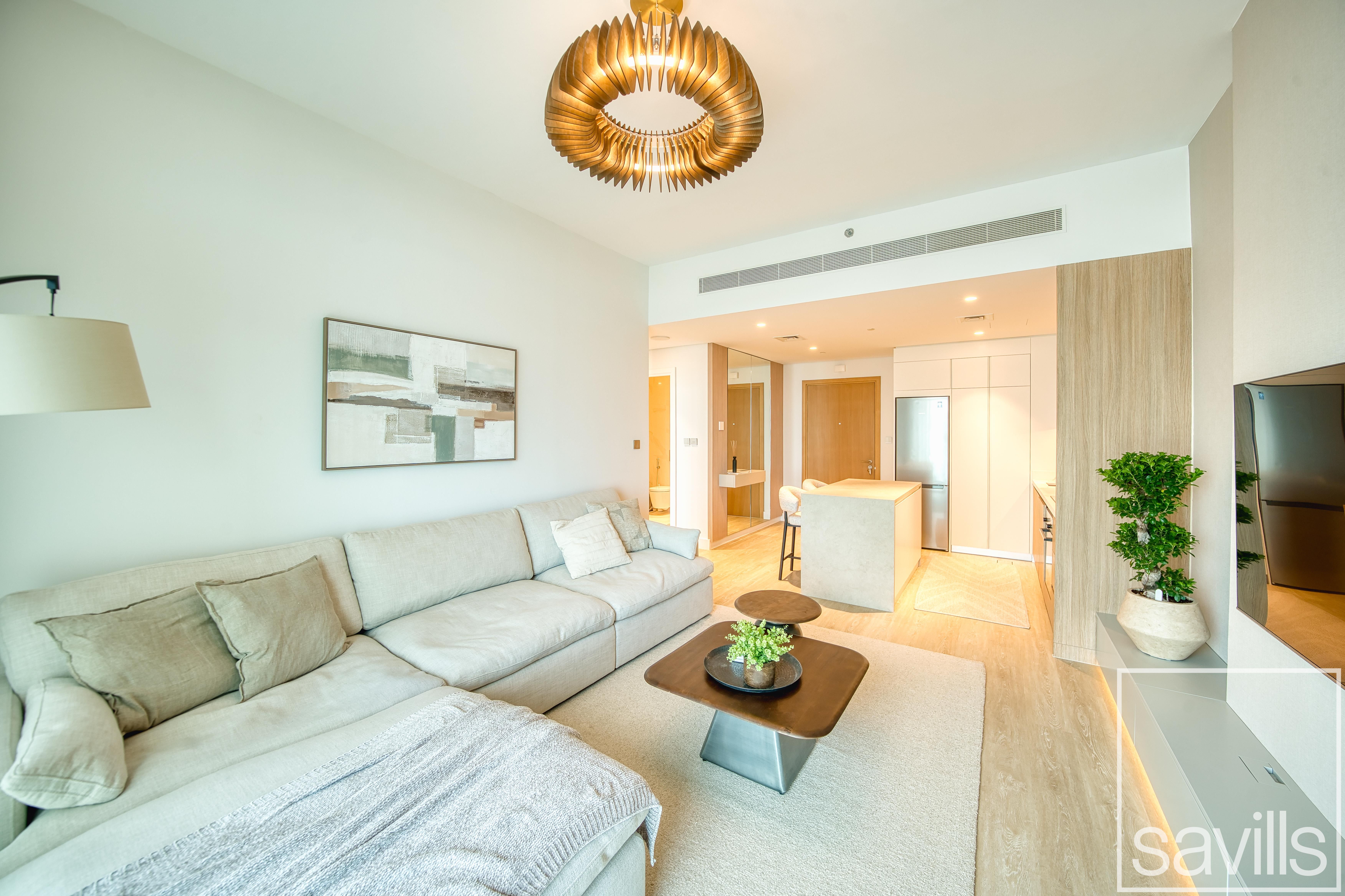 Palm View | Best Layout | Vacant | High Floor