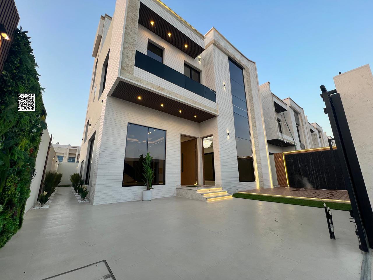For sale: Modern luxury villa – European super deluxe finishing, registration and ownership fees included
