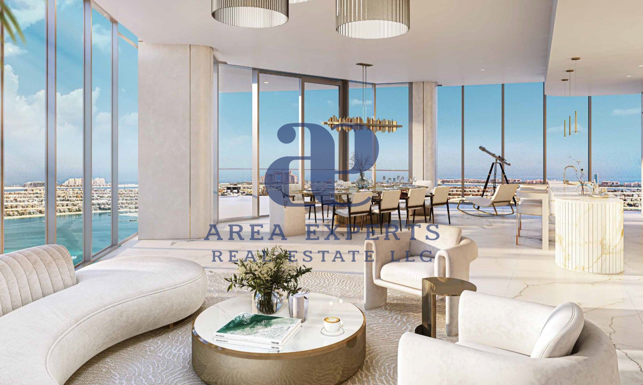 Dubai Eye, Marina, & Palm Views | High Floor | Multiple Options