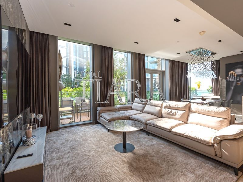 Luxury I 4BR apartment Large Layout I Sea View