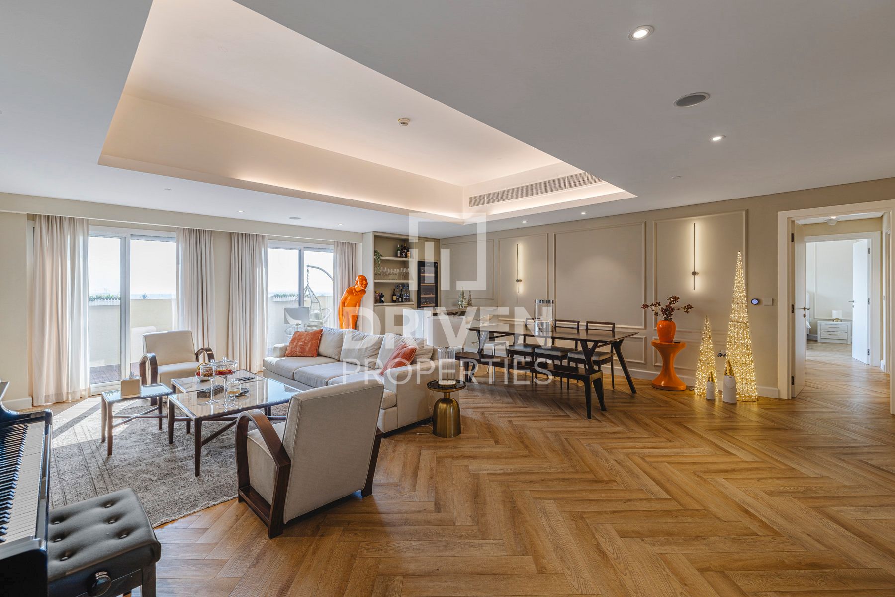 Spacious | Full Golf Course and Serene Lake View