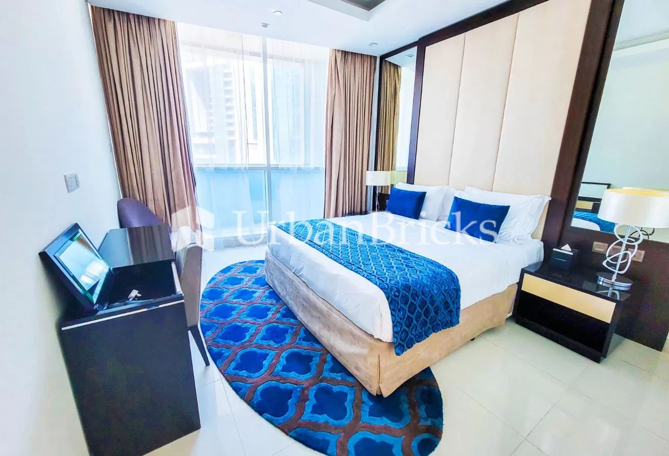 2 beds | Modern Furniture | Spacious Layout