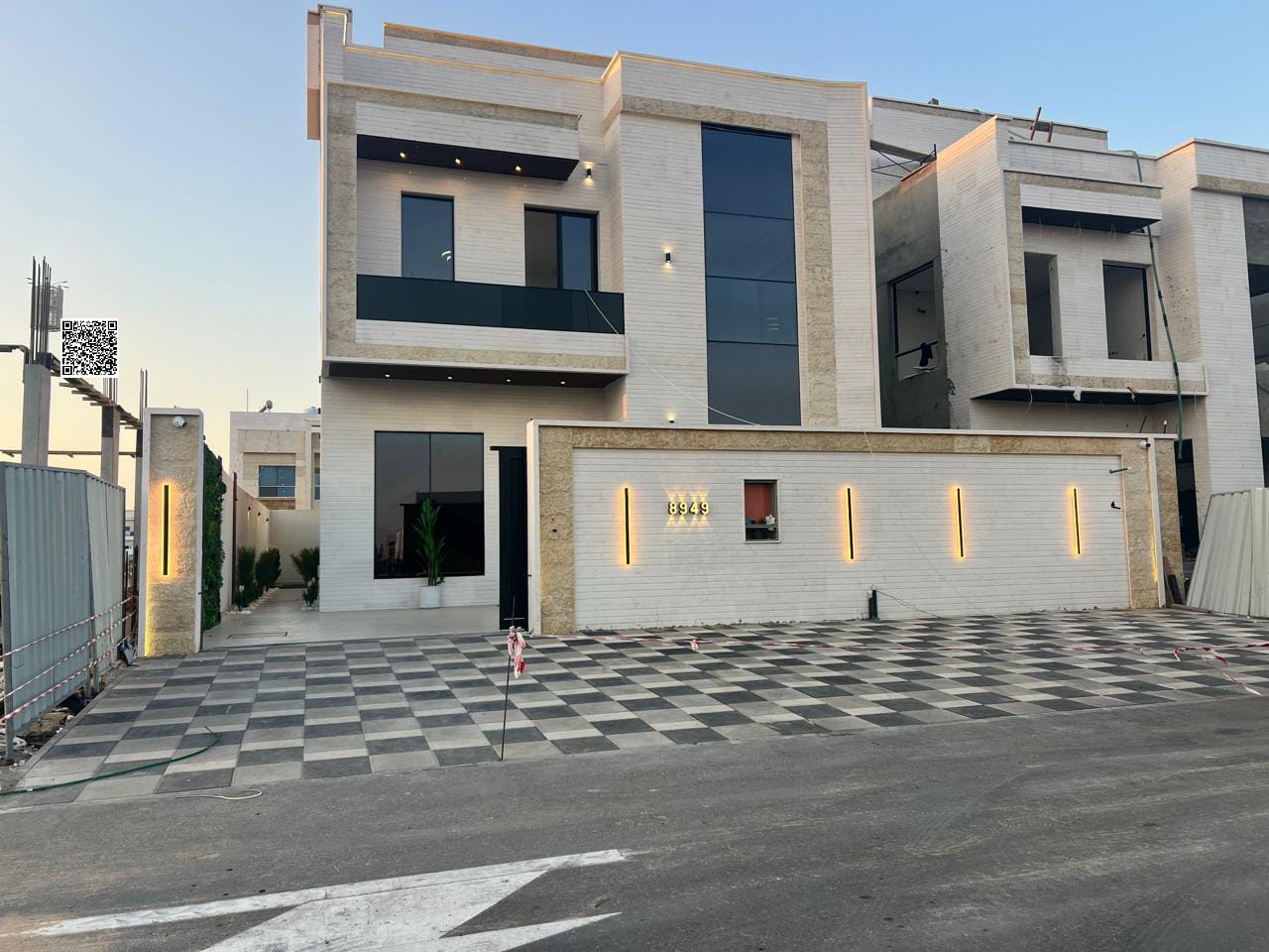 Villa in the most prestigious area of Ajman, freehold ownership for all nationalities and with the lowest installments