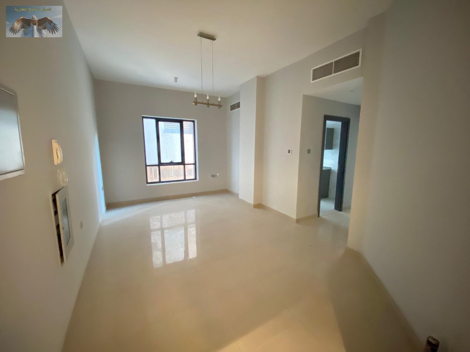Brand new 1-bedroom apartment for rent in Al Rashidiya 2, near Falcon Towers and Ladies Garden, annual rent AED 35,000 payable in 6 installments
