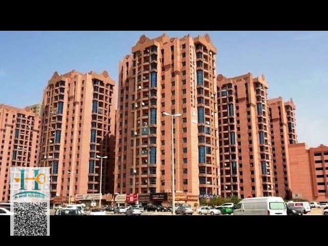 Apartment for Sale in Al Nuaimiya Towers A 5 first floor Ajman